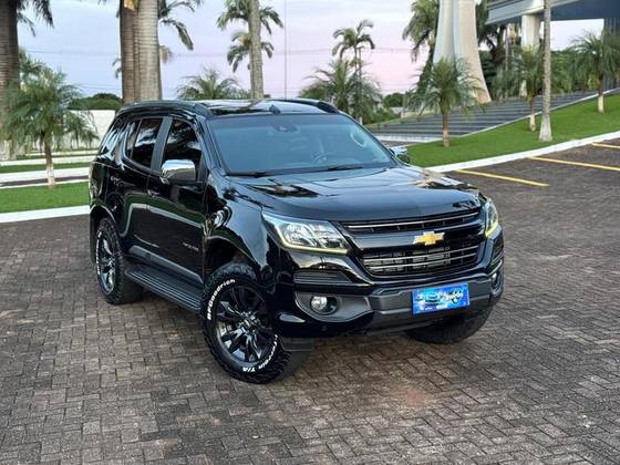 CHEVROLET TRAILBLAZER 2.8 LT 4X4 16V TURBO DIESEL 4P AUTOMÁTICO